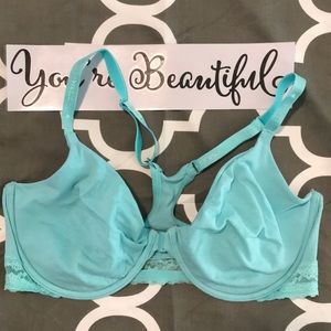 Front close Racerback Unlined